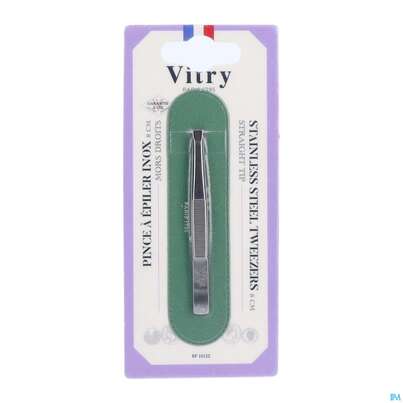 Vitry Pinzette Rostfrei Gerade 1pc, A-Nr.: 4632990 - 04