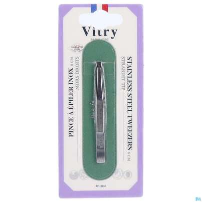 Vitry Pinzette Rostfrei Gerade 1pc, A-Nr.: 4632990 - 05