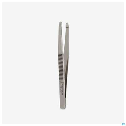 Sie sehen eine Packung Vitry Pinzette Rostfrei Rund 1pc, Produktbild: 04 Vitry Pinzette Rostfrei Rund 1pc, A-Nr.: 4633009 - 04
