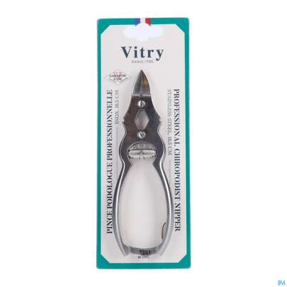 Vitry Podologische Zange, Rostfrei 1pc, A-Nr.: 4633297 - 02