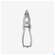 Vitry Podologische Zange, Rostfrei 1pc, A-Nr.: 4633297 - 06