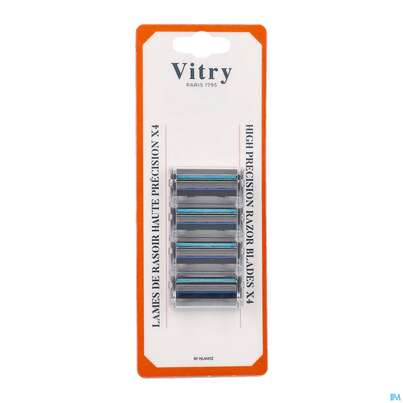 Sie sehen eine Packung Vitry Praezisionsersatzklingen 4 Hlam5 1st, Produktbild: 02 Vitry Praezisionsersatzklingen 4 Hlam5 1st, A-Nr.: 5609964 - 02