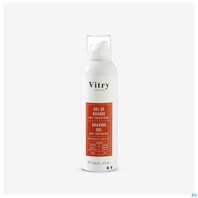 Vitry Rasiergel 150ml, A-Nr.: 4628103 - 06