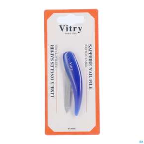 Vitry Saphir-nagelfeile Einklappbar 1pc, A-Nr.: 4633392 - 01