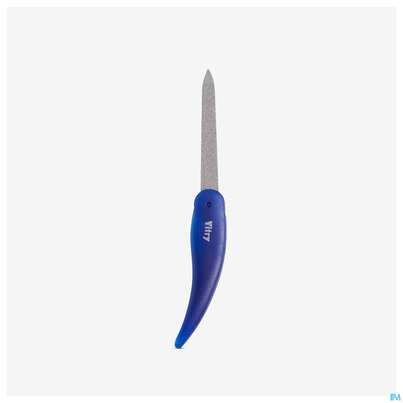 Sie sehen eine Packung Vitry Saphir-nagelfeile Einklappbar 1pc, Produktbild: 04 Vitry Saphir-nagelfeile Einklappbar 1pc, A-Nr.: 4633392 - 04