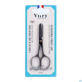 Vitry Scherenset Rundspitze Inox 1pc, A-Nr.: 4633558 - 01