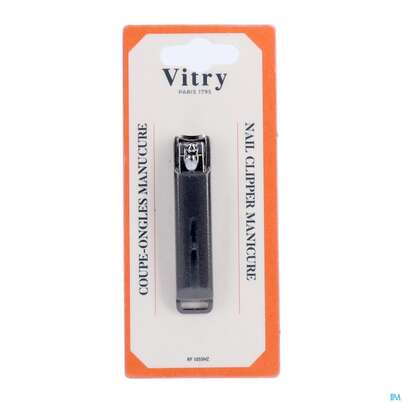 Vitry Schwarzer Nagelknipser 1pc, A-Nr.: 4633328 - 03