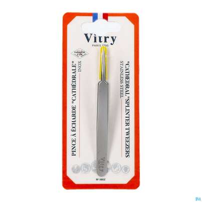 Vitry Splitterpinzette „kathedrale“ 1pc, A-Nr.: 4633162 - 02