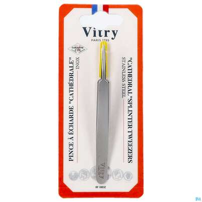 Vitry Splitterpinzette „kathedrale“ 1pc, A-Nr.: 4633162 - 03