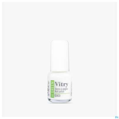 Sie sehen eine Packung Vitry Vitry Nagellacke: Be Green 002 Coco 6ml, Produktbild: 05 Vitry Vitry Nagellacke: Be Green 002 Coco 6ml, A-Nr.: 5396511 - 05