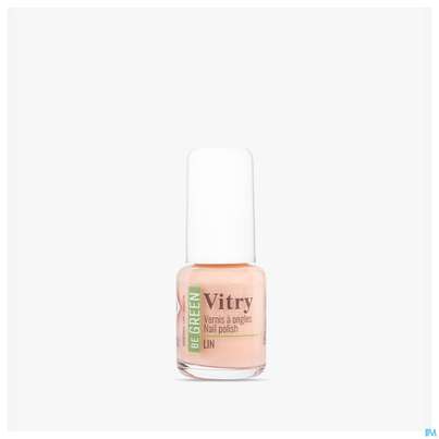 Sie sehen eine Packung Vitry Vitry Nagellacke: Be Green 004 Lin 6ml, Produktbild: 05 Vitry Vitry Nagellacke: Be Green 004 Lin 6ml, A-Nr.: 5396534 - 05