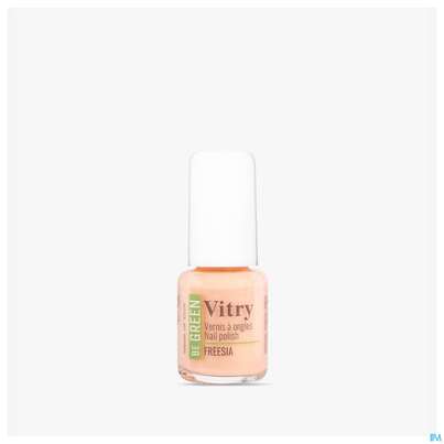 Sie sehen eine Packung Vitry Vitry Nagellacke: Be Green 006 Freesia 6ml, Produktbild: 05 Vitry Vitry Nagellacke: Be Green 006 Freesia 6ml, A-Nr.: 5396557 - 05