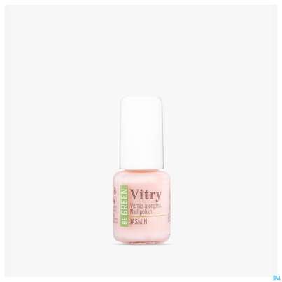 Sie sehen eine Packung Vitry Vitry Nagellacke: Be Green 007 Jasmin 6ml, Produktbild: 05 Vitry Vitry Nagellacke: Be Green 007 Jasmin 6ml, A-Nr.: 5396563 - 05