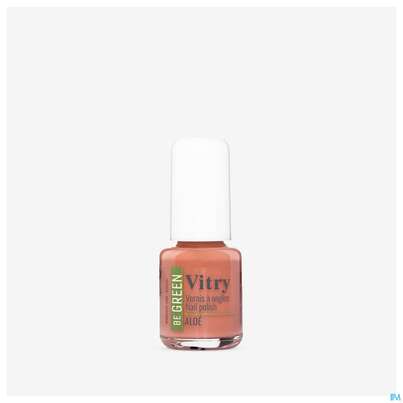 Sie sehen eine Packung Vitry Vitry Nagellacke: Be Green 010 Aloé 6ml, Produktbild: 05 Vitry Vitry Nagellacke: Be Green 010 Aloé 6ml, A-Nr.: 5396600 - 05