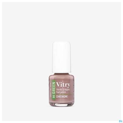 Sie sehen eine Packung Vitry Vitry Nagellacke: Be Green 011 Châtaigne 6ml, Produktbild: 04 Vitry Vitry Nagellacke: Be Green 011 Châtaigne 6ml, A-Nr.: 5396617 - 04
