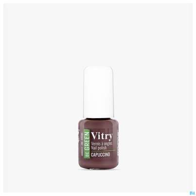Sie sehen eine Packung Vitry Vitry Nagellacke: Be Green 013 Capuccino 6ml, Produktbild: 05 Vitry Vitry Nagellacke: Be Green 013 Capuccino 6ml, A-Nr.: 5396646 - 05