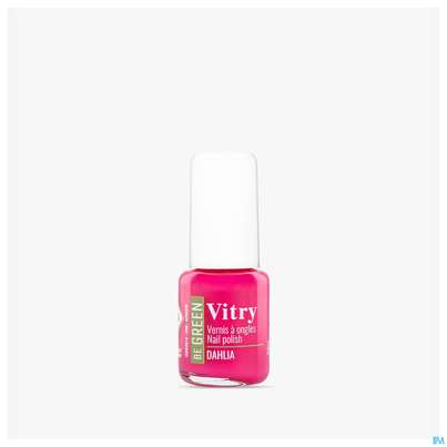 Sie sehen eine Packung Vitry Vitry Nagellacke: Be Green 014 Dahlia 6ml, Produktbild: 05 Vitry Vitry Nagellacke: Be Green 014 Dahlia 6ml, A-Nr.: 5396652 - 05