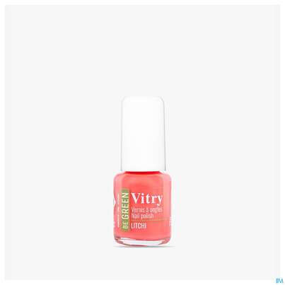 Sie sehen eine Packung Vitry Vitry Nagellacke: Be Green 016 Litchi 6ml, Produktbild: 05 Vitry Vitry Nagellacke: Be Green 016 Litchi 6ml, A-Nr.: 5396675 - 05
