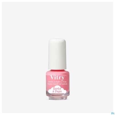 Sie sehen eine Packung Vitry Wasser-nagellack Barbe A Papa 4ml, Produktbild: 05 Vitry Wasser-nagellack Barbe A Papa 4ml, A-Nr.: 5820587 - 05