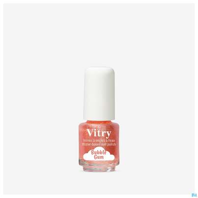 Vitry Wasser-nagellack Bubble Gum 4ml, A-Nr.: 5820593 - 05