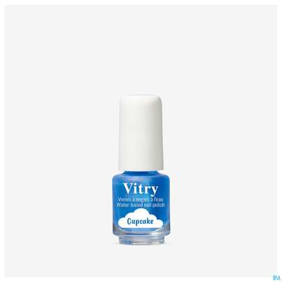 Sie sehen eine Packung Vitry Wasser-nagellack Cup Cake 4ml, Produktbild: 05 Vitry Wasser-nagellack Cup Cake 4ml, A-Nr.: 5820647 - 05