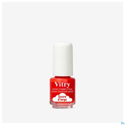 Sie sehen eine Packung Vitry Wasser-nagellack Sucre D Orge 4ml, Produktbild: 05 Vitry Wasser-nagellack Sucre D Orge 4ml, A-Nr.: 5820601 - 05