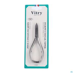Vitry Zange Für Eingewachsene Nägel, Rostfrei, Gehärtet 1pc, A-Nr.: 4633280 - 01
