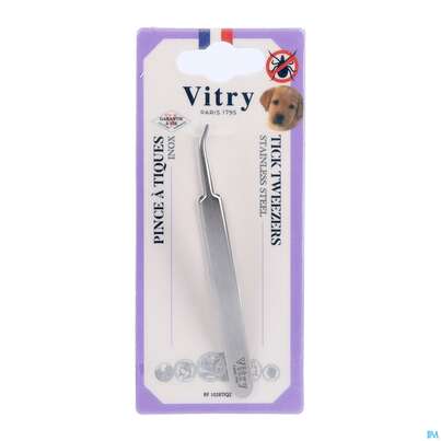 Vitry Zeckenzange Inox 1pc, A-Nr.: 4633564 - 03