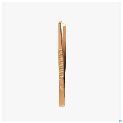 Vitry Zupfpinzette „prestige“ Rostfreier Edelstahl Abgewinkelt 1pc, A-Nr.: 4627960 - 04