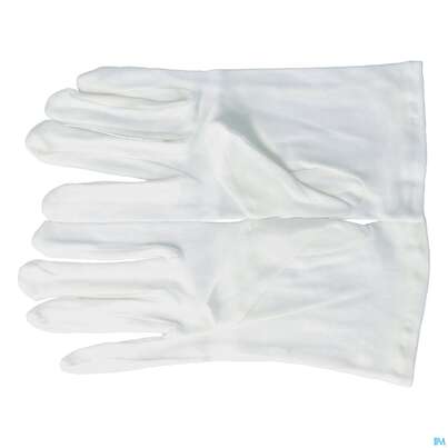 Zwirnhandschuhe Mpoe Weiss Gr 8 2st, A-Nr.: 2285248 - 02