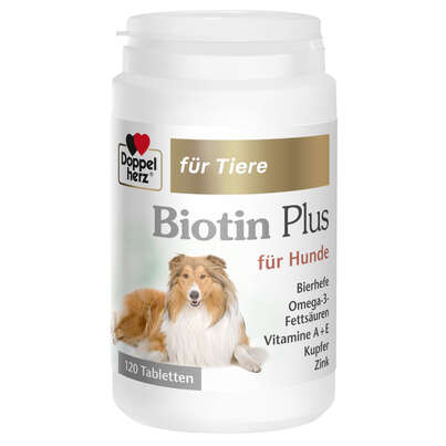 Doppelherz für Tiere Biotin Plus für Hunde, A-Nr.: 5955749 - 01