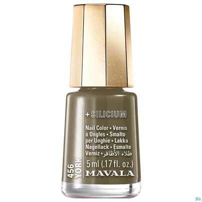 Mavala Nagellacke +si 456 York 5ml, A-Nr.: 5801414 - 04