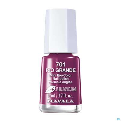 Mavala Nagellacke Bio +si 701 Rio Grande 5ml, A-Nr.: 5743438 - 03