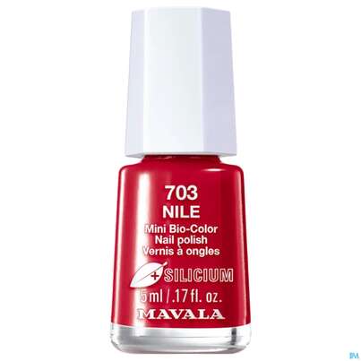 Mavala Nagellacke Bio +si 703 Nile 5ml, A-Nr.: 5743450 - 04