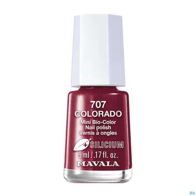 Mavala Nagellacke Bio +si 707 Colorado 5ml, A-Nr.: 5743504 - 03