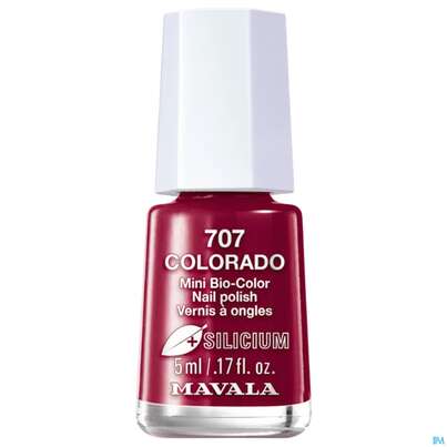 Mavala Nagellacke Bio +si 707 Colorado 5ml, A-Nr.: 5743504 - 04