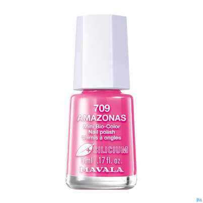 Mavala Nagellacke Bio +si 709 Amazonas 5ml, A-Nr.: 5743527 - 03