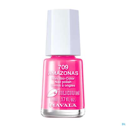 Mavala Nagellacke Bio +si 709 Amazonas 5ml, A-Nr.: 5743527 - 04