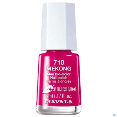 Mavala Nagellacke Bio +si 710 Mekong 5ml, A-Nr.: 5743533 - 04