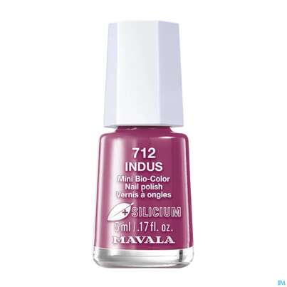 Mavala Nagellacke Bio +si 712 Indus 5ml, A-Nr.: 5743562 - 03