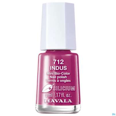 Mavala Nagellacke Bio +si 712 Indus 5ml, A-Nr.: 5743562 - 04