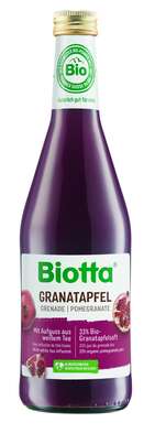 Biotta Bio-Granatapfel Saft, A-Nr.: 4247921 - 01