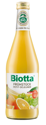 Biotta Bio - Frühstück Saft 500 ml, A-Nr.: 4247909 - 01