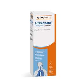 Ambrobene® 7,5 mg/ml – Lösung, A-Nr.: 1254866 - 01