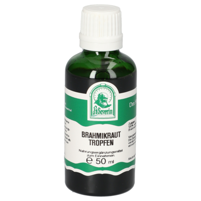 BRAHMIKRAUT TROPFEN 50 ML, A-Nr.: 5902256 - 01