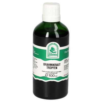 BRAHMIKRAUT TROPFEN 100 ML, A-Nr.: 5902262 - 01