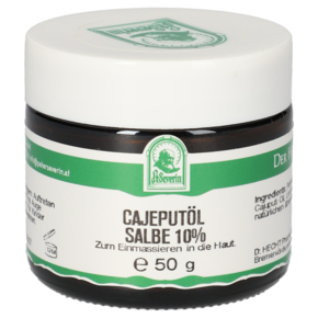 CAJEPUTÖL SALBE 10% 50 g, A-Nr.: 5713360 - 01