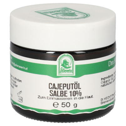 CAJEPUTÖL SALBE 10% 50 g, A-Nr.: 5713360 - 01