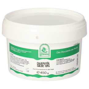 CAJEPUTÖL SALBE 10% 450 G, A-Nr.: 5713377 - 01