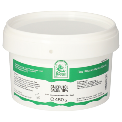 CAJEPUTÖL SALBE 10% 450 G, A-Nr.: 5713377 - 01